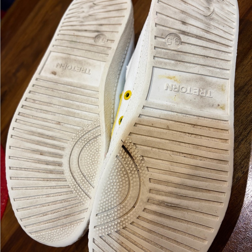 Tretorn X J. Crew NYLITE Retro Collaboration Size 9.5 - Picture 10 of 15